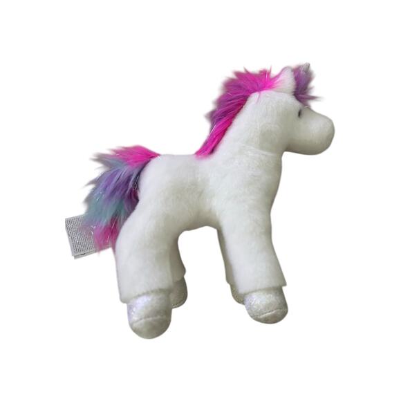 TANDY the Plush RAINBOW UNICORN Stuffed Animal - by Douglas Cuddle Toys - #1513 - Picture 5 of 7